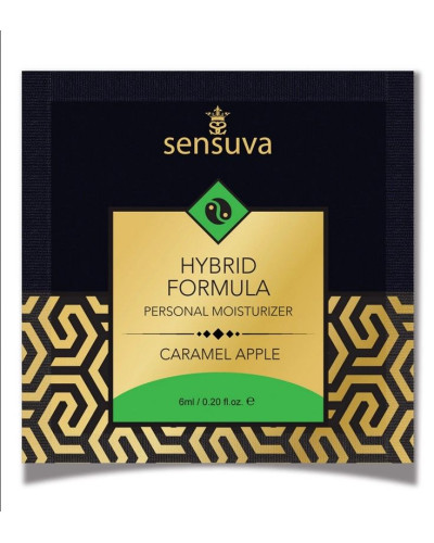 Пробник Sensuva - Hybrid Formula Caramel Apple (6 мл) - Фото №1