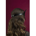Маска кошечки Feral Feelings - Catwoman Mask, натуральная кожа, черная - Фото №3