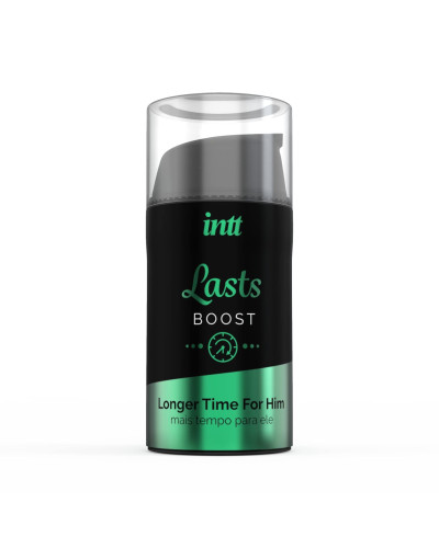 Пролонгатор для мужчин Intt Lasts (15 мл) с экстрактом гвоздики и мяты - Фото №2