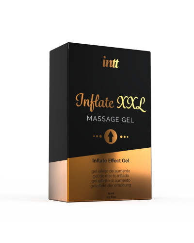 Гель для стимуляції члена Intt Inflate XXL (15 мл) зі смаком кориці, підсилює збудження - Фото №3