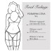 Портупея на грудь Feral Feelings - Harness Bra, лиф, натуральная кожа, цвет черный - Фото №4