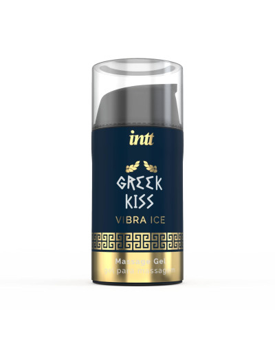 Стимулювальний гель для анілінгусу, римінгу й анального сексу Intt Greek Kiss (15 мл) - Фото №2