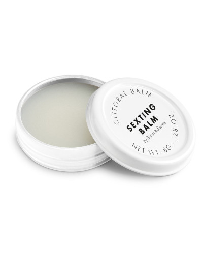Бальзам для клітора Bijoux Indiscrets Sexting Balm (Пиши, грай та запалюй), розігрівальний - Фото №1