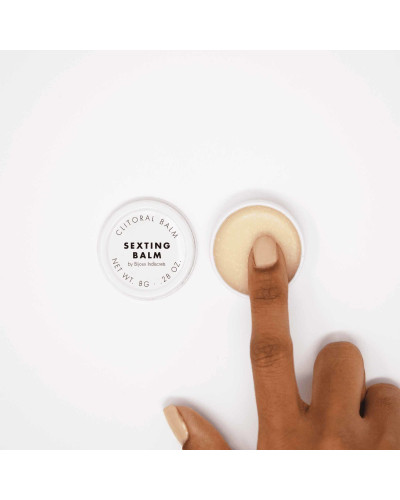 Бальзам для клітора Bijoux Indiscrets Sexting Balm (Пиши, грай та запалюй), розігрівальний - Фото №4