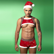 Новорічний чоловічий еротичний костюм JSY 9133 One Size