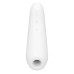 Вакуумный клиторальный стимулятор Satisfyer Curvy 1+ White с управлением через интернет - Фото №4