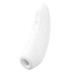 Вакуумный клиторальный стимулятор Satisfyer Curvy 1+ White с управлением через интернет - Фото №5