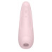 Вакуумний кліторальний стимулятор Satisfyer Curvy 2+ Pink з керуванням через інтернет - Фото №4