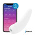 Вакуумний кліторальний стимулятор Satisfyer Curvy 2+ White з керуванням через інтернет - Фото №1