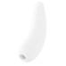 Вакуумний кліторальний стимулятор Satisfyer Curvy 2+ White з керуванням через інтернет - Фото №4