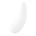 Вакуумний кліторальний стимулятор Satisfyer Curvy 2+ White з керуванням через інтернет - Фото №5