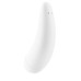 Вакуумний кліторальний стимулятор Satisfyer Curvy 2+ White з керуванням через інтернет - Фото №6