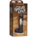 Фалоімітатор Doc Johnson The Realistic Cock 8 inch Black - ULTRASKYN, Vack-U-Lock, діаметр 5,1 см - Фото №3