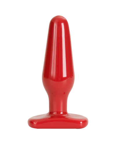 Анальна пробка Doc Johnson Red Boy - Medium 5.5 Inch, макс. діаметр 4 см - Фото №1