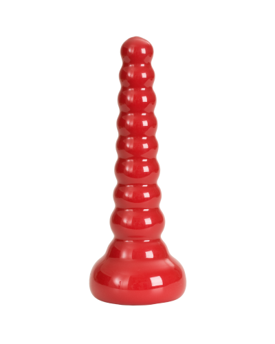 Анальна пробка-втулка Doc Johnson Red Boy - Red Ringer Anal Wand, макс. діаметр 4,5 см - Фото №1