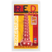 Анальна пробка-втулка Doc Johnson Red Boy - Red Ringer Anal Wand, макс. діаметр 4,5 см - Фото №2