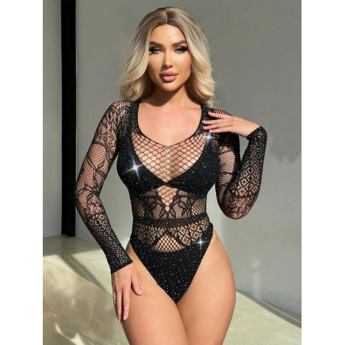 Боді JSY WW7041 Black One Size