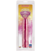 Фалоімітатор Doc Johnson Radiant Gems 8 Inch Fuchsia, діаметр 4,3 см, антибактеріальний ПВХ - Фото №2