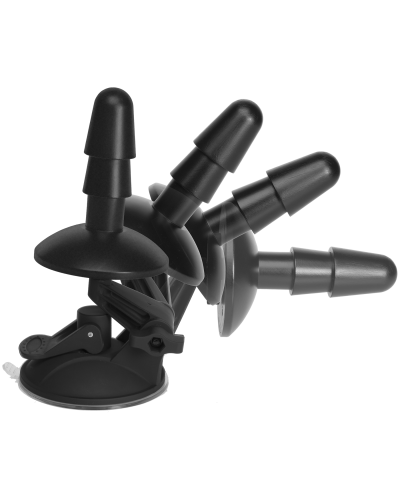 Крепление для душа с присоской Doc Johnson Vac-U-Lock - Deluxe Suction Cup Plug для игрушек - Фото №2