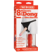 Трусики зі страпоном Doc Johnson Vac-U-Lock 8 Inch Classic Dong Ultra Harness, ПВХ, діаметр 3,8см - Фото №2