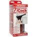 Трусики зі страпоном Doc Johnson Vac-U-Lock 7 Inch ULTRASKYN Ultra Harness, діаметр 4,3 см - Фото №2