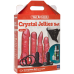 Набір для страпона Doc Johnson Vac-U-Lock Crystal Jellies Set, діаметр 3,8см, 2×4,5см, 5,1 см - Фото №5