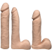 Набор для страпона Doc Johnson Vac-U-Lock Dual Density Experienced Set, диаметр 2×7см, 7,7см - Фото №2