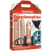 Набор для страпона Doc Johnson Vac-U-Lock Dual Density Experienced Set, диаметр 2×7см, 7,7см - Фото №5