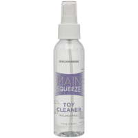 Очищувальний засіб для іграшок Doc Johnson Main Squeeze Toy Cleaner (118 мл) антибактеріальний