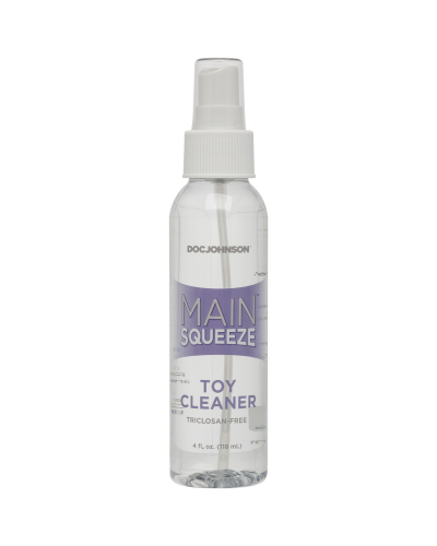 Очищувальний засіб для іграшок Doc Johnson Main Squeeze Toy Cleaner (118 мл) антибактеріальний - Фото №1
