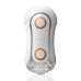Мастурбатор Tenga Flip Orb — Orange Crash, с изменяемым сжатием, со стимулирующими шариками внутри - Фото №1