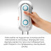 Мастурбатор Tenga Flip Orb — Orange Crash, с изменяемым сжатием, со стимулирующими шариками внутри - Фото №5