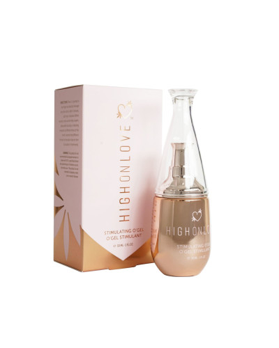 Преміум гель-вібратор HighOnLove Stimulating Gel O Gel (30 мл) на водній основі, доглядає за шкірою - Фото №1
