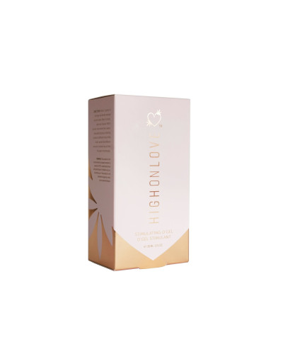 Преміум гель-вібратор HighOnLove Stimulating Gel O Gel (30 мл) на водній основі, доглядає за шкірою - Фото №3