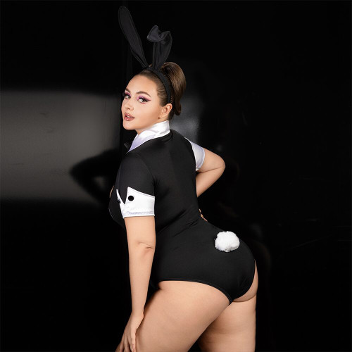 Эротический костюм зайки JSY P61102 Plus Size