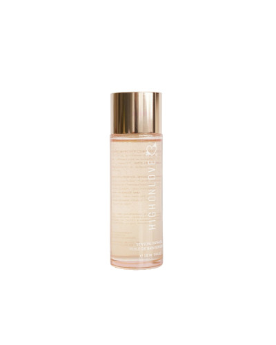 Преміальна олія для ванн HighOnLove Bath Oil - Lavender Honeybee (100 мл) з маслом насіння конопель - Фото №2