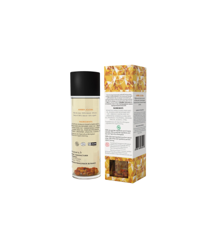 Массажное масло EXSENS Amber Jojoba (гармонизирующее с янтарем) 100мл, натуральное - Фото №2