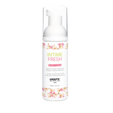 Пена для интимной гигиены EXSENS Intime Fresh 150 мл, экстракт розы и алоэ вера, натуральная