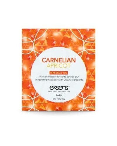 Пробник массажного масла EXSENS Carnelian Apricot 3мл - Фото №1