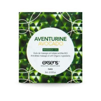 Пробник масажної олії EXSENS Anti-Stress Aventurine Avocado 3мл