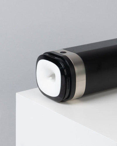 Интерактивный мастурбатор Kiiroo Onyx 2, 10 сжимающихся колец, не надо двигать, теледильдоника - Фото №5