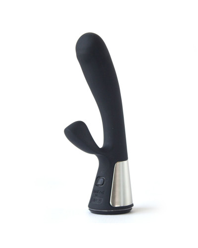 Интерактивный вибратор-кролик Ohmibod Fuse for Kiiroo Black - Фото №1