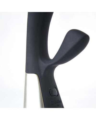 Интерактивный вибратор-кролик Ohmibod Fuse for Kiiroo Black - Фото №4