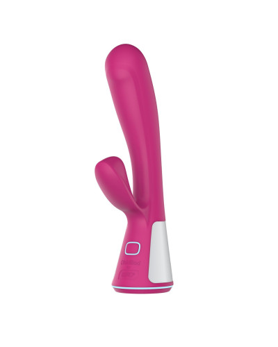 Інтерактивний вібратор-кролик Ohmibod Fuse for Kiiroo Pink - Фото №1