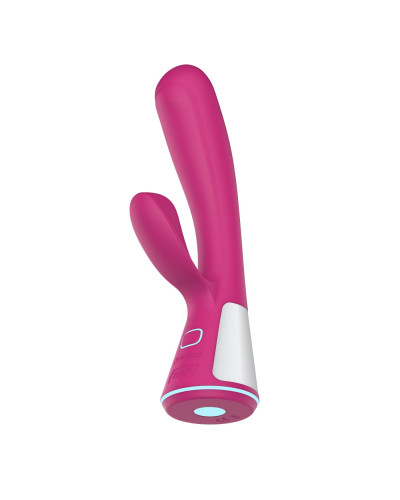 Інтерактивний вібратор-кролик Ohmibod Fuse for Kiiroo Pink - Фото №2