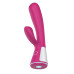 Інтерактивний вібратор-кролик Ohmibod Fuse for Kiiroo Pink - Фото №2