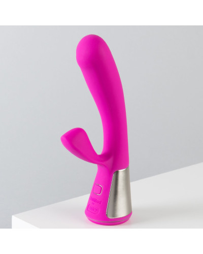 Інтерактивний вібратор-кролик Ohmibod Fuse for Kiiroo Pink - Фото №3