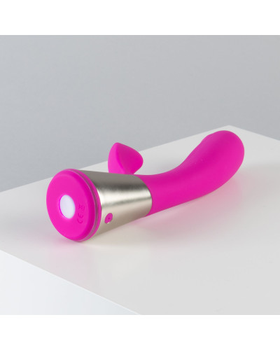 Інтерактивний вібратор-кролик Ohmibod Fuse for Kiiroo Pink - Фото №5