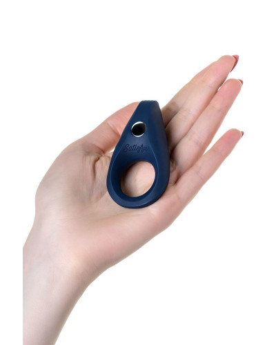 Эрекционное виброкольцо Satisfyer Rocket Ring с удлиненным стимулятором клитора, перезаряжаемое - Фото №2
