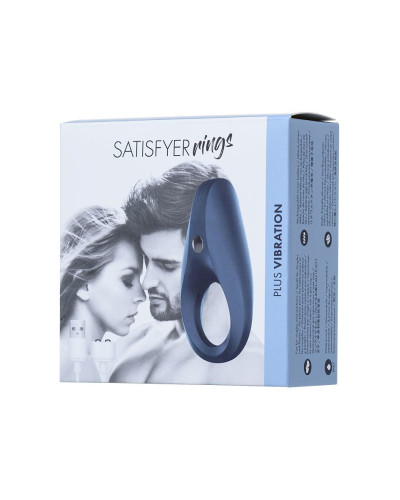 Эрекционное виброкольцо Satisfyer Rocket Ring с удлиненным стимулятором клитора, перезаряжаемое - Фото №4